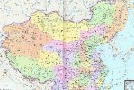 清朝行政区域地图 清朝各省地图（高清大图）