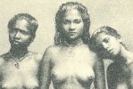20世纪斯里兰卡女人裸胸黑白照片 斯里兰卡女人长什么样？