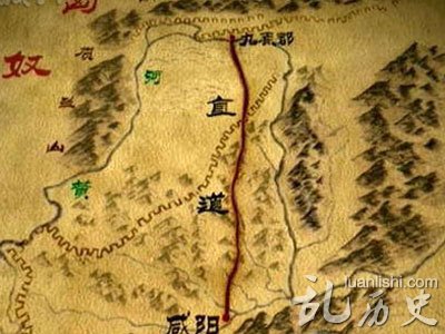 秦始皇命蒙恬拓筑直道1800千米！堪称世界最早的高速路