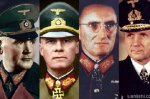 德国二战时期纳粹27名元帅简介及最后结局