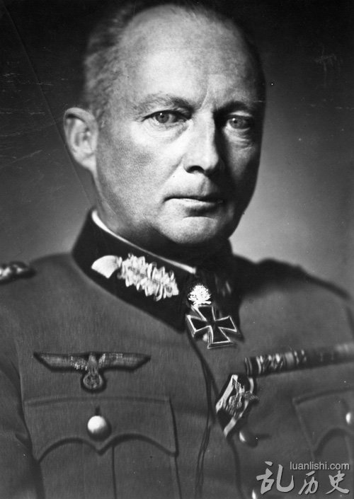 陆军元帅：贡特尔·汉斯·冯·克卢格