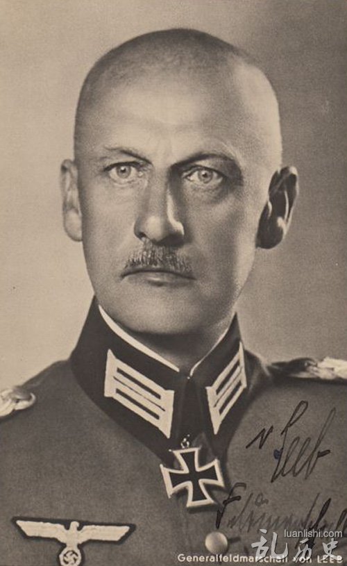 陆军元帅：威廉·约瑟夫·弗朗茨·冯·勒布
