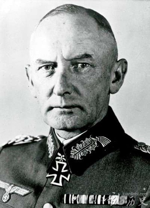 陆军元帅：埃尔温·冯·维茨勒本