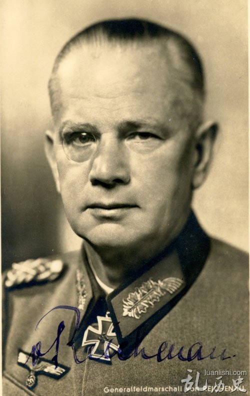 陆军元帅：瓦尔特·冯·赖歇瑙