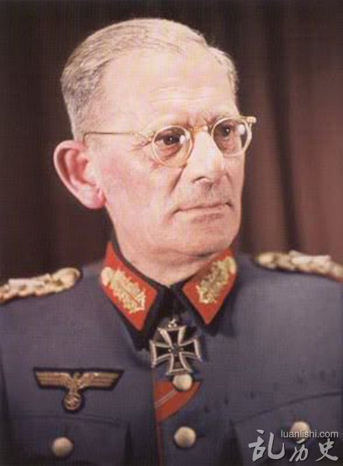 陆军元帅：马克西米连·冯·魏克斯
