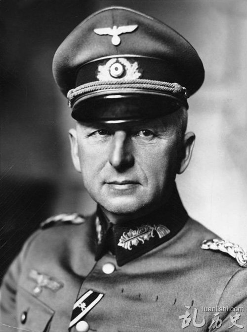 陆军元帅：弗里茨·埃里希·冯·曼施坦因
