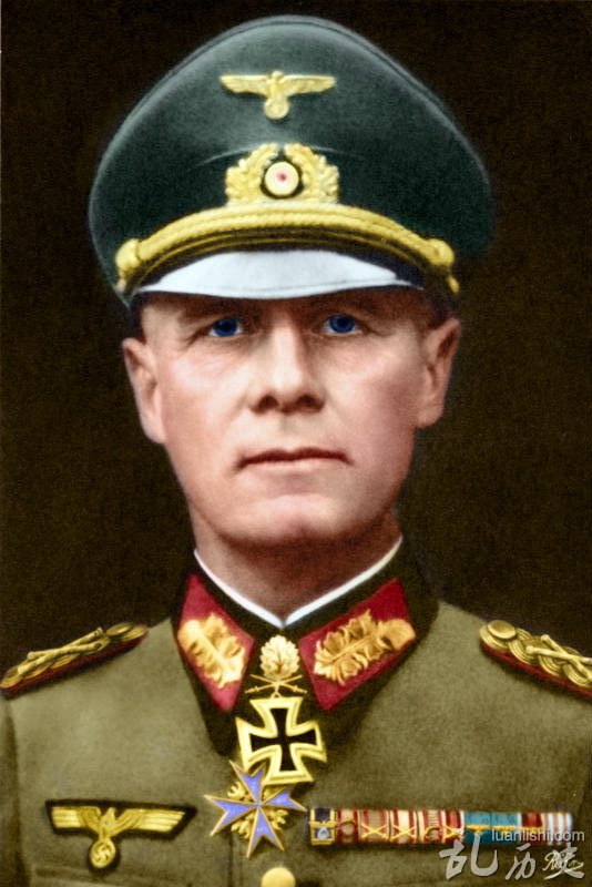 陆军元帅：埃尔温·约翰内斯·尤根·隆美尔