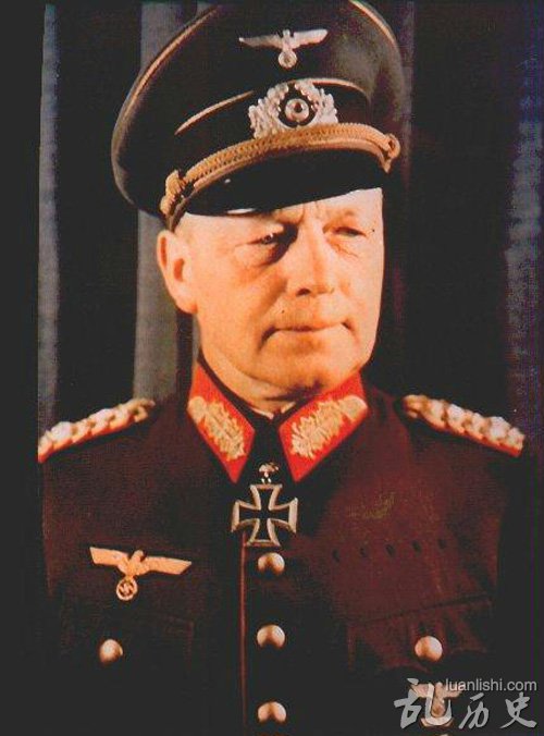 陆军元帅：埃瓦尔德·冯·克莱斯特
