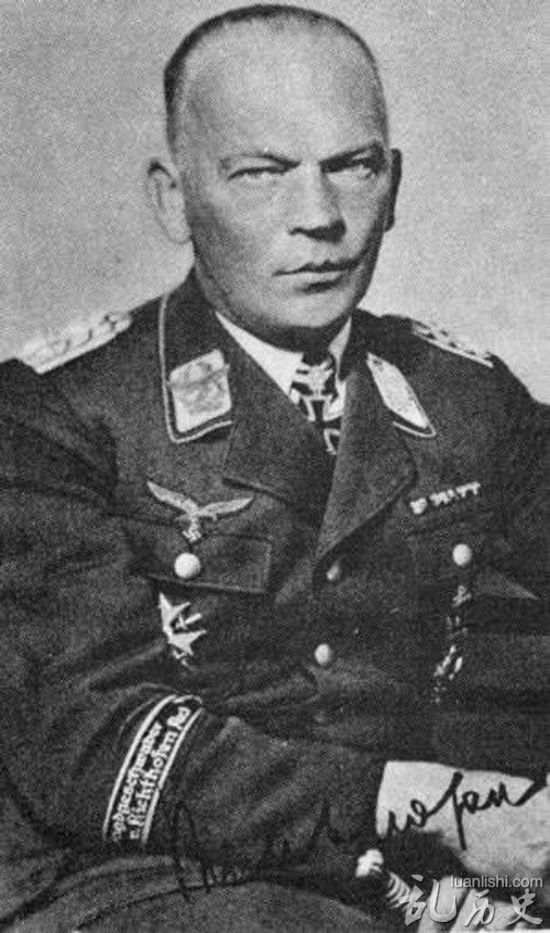 空军元帅：沃尔夫冈·冯·里希特霍芬