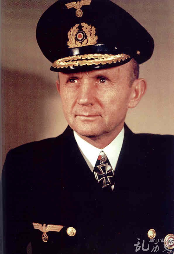 海军元帅：卡尔·冯·邓尼茨