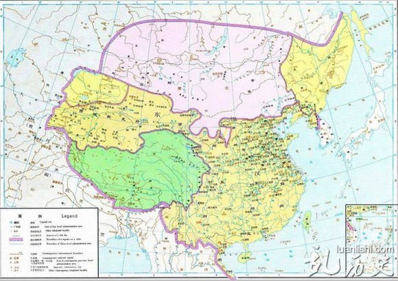 东汉地图(25—220)