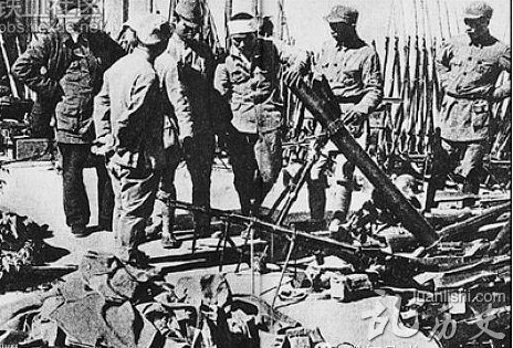 揭秘:日本投降后东北关东军的武器弹药去哪了?