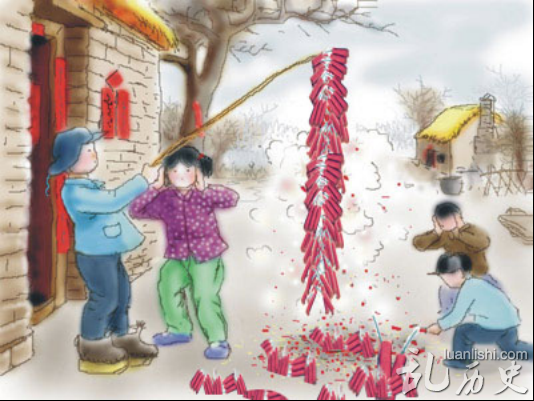 春节的风俗有哪些？春节八大风俗 春节传说