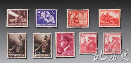 二战中极具趣味性的“邮票战”