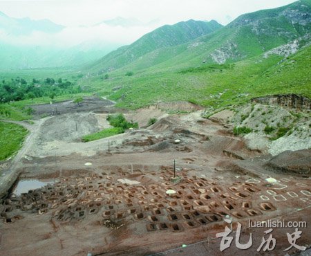 山戎的墓地在哪？延庆玉皇庙山戎墓地全景