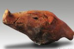 上宅文化的陶猪头：7000年前的家养猪