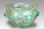 萨珊玻璃小碗简介:北京出土最早的玻璃器