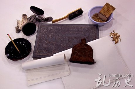 传统手工艺:拓片制作方法 拓片制作材料和工具