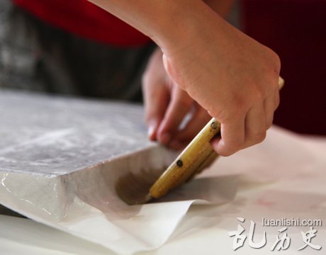 传统手工艺:拓片制作方法 拓片制作材料和工具