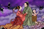 中国情人节＂七夕节＂有哪些习俗?七夕节牛郎织女的故事