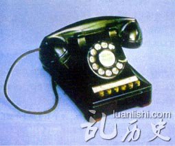 1938年，电话总机
