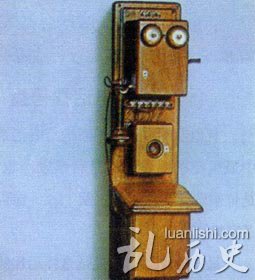 1882年，磁性壁挂电话