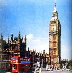伦敦钟楼及国会大厦