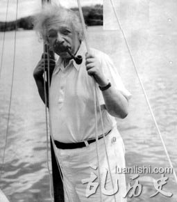 爱因斯坦当选“20世纪风云人物”实至名归