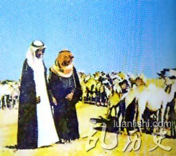 科威特的游牧民族——沙巴族
