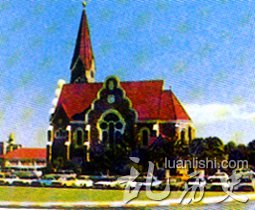 纳米比亚大教堂