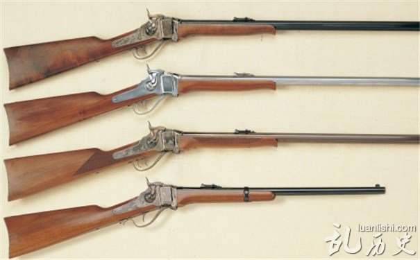 南北战争武器图片