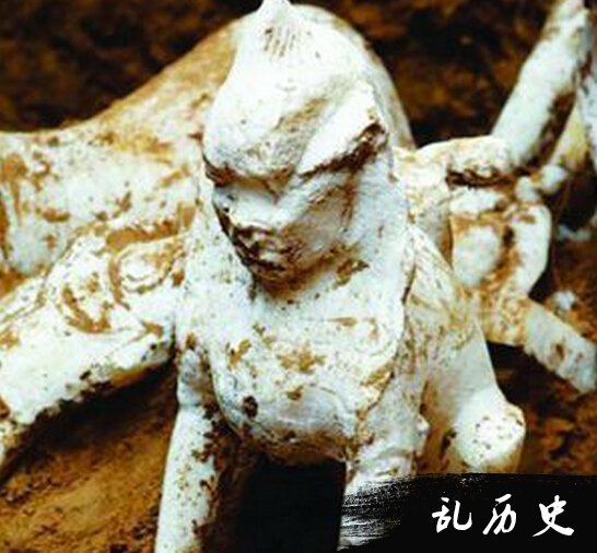 宁夏29座古墓葬 惊现稀有狮身人面像