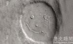 水星有一处“会笑”的陨石坑：暴露笑脸