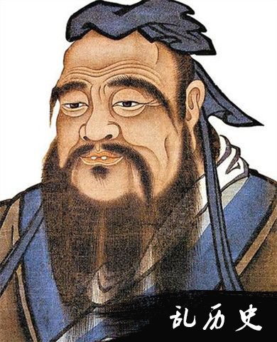 孔子是儒家代表人物