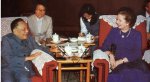 撒切尔夫人与中国的来往 还原1982年邓小平与撒切尔的会谈