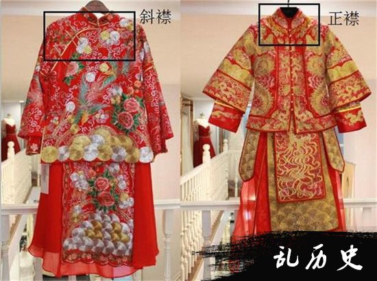 中式军服考究多 正房和姨太太衣饰大有差异
