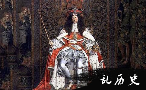 苏格兰及英国国王查理二世画像