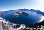 克雷特湖——世界上最深的火山口湖