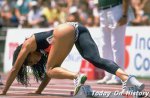 女子100米和200米世界纪录保持者——弗洛伦斯·格里菲斯