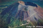 世界上最著名的火山——维苏威火山