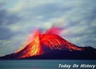 最响的火山爆发：门窗彻夜摇晃 响声传至万里