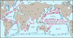 世界上最大的寒流 是最大暖流流量的8倍以上