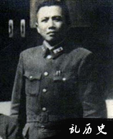 李天霞中将