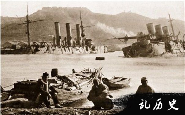 第一次日俄战争图片