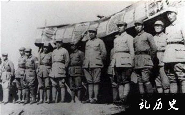 百团大战历史图片