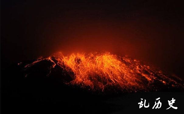 超级火山爆发
