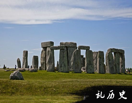 英格兰发现巨石阵 存在大量人类活动痕迹