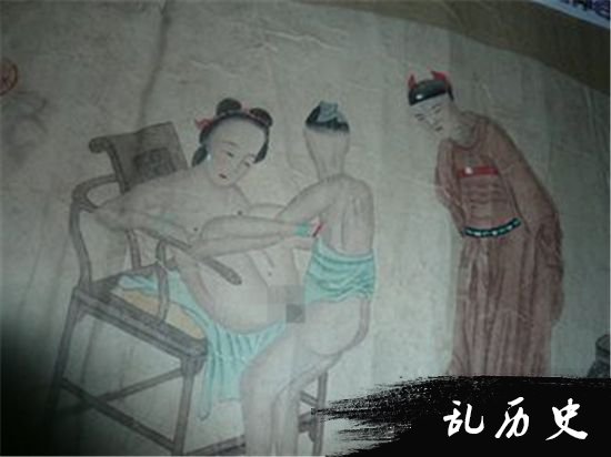 揭秘中国古代性文化 春宫图和房中术色情的性教育