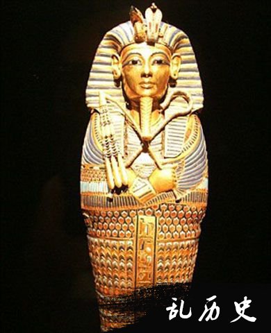 埃及法老图坦卡蒙