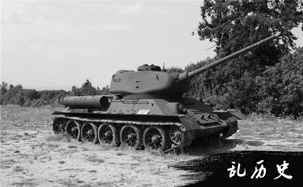 T-34坦克图片